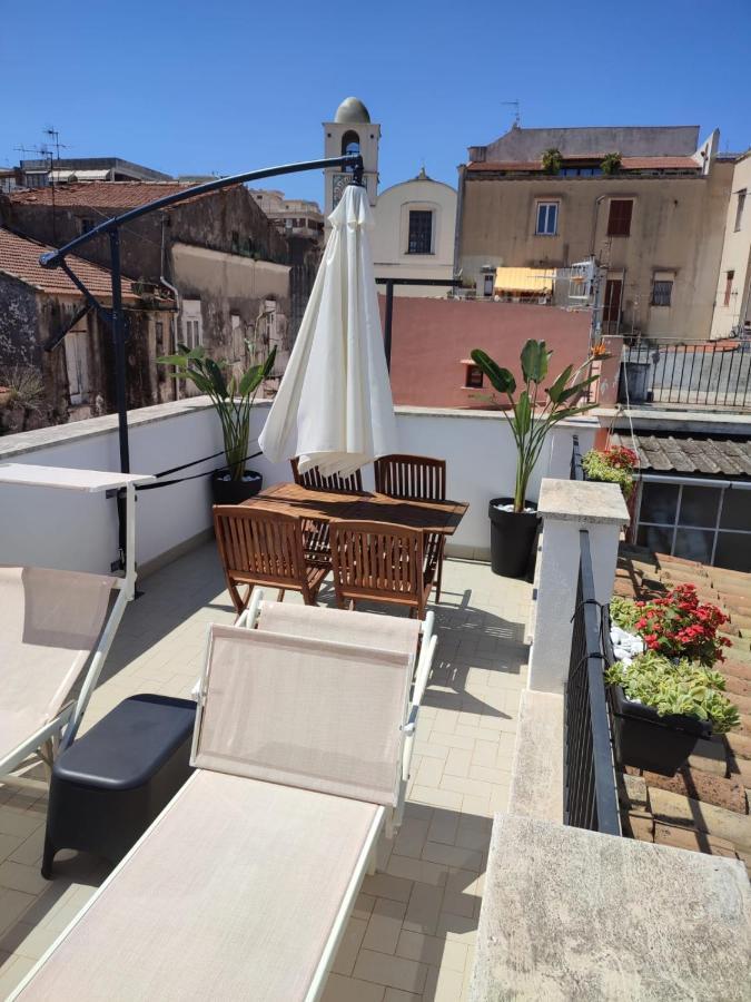 L'Oliva Contesa - La Nera Apartment กาเอตา ภายนอก รูปภาพ